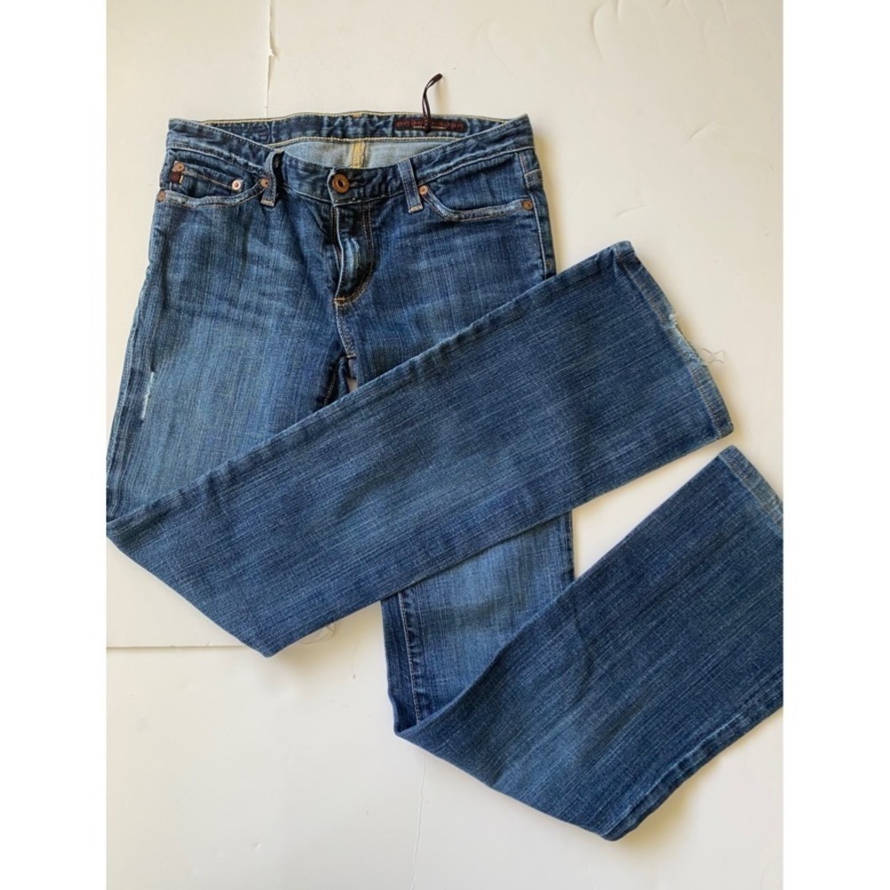 Adriano Goldschmied straight leg denim jeans 27R